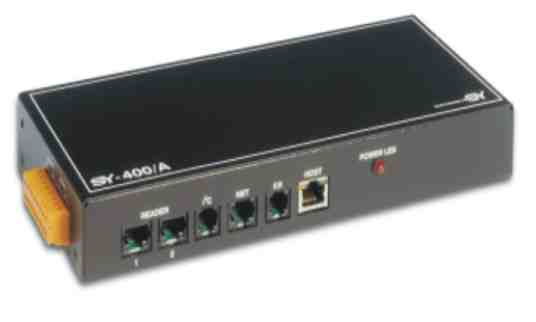 SY-400A - контроллер для систем контроля доступа и учёта рабочего времени