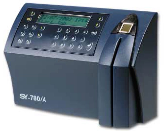 SY-780 биометрическая система учёта рабочего времени