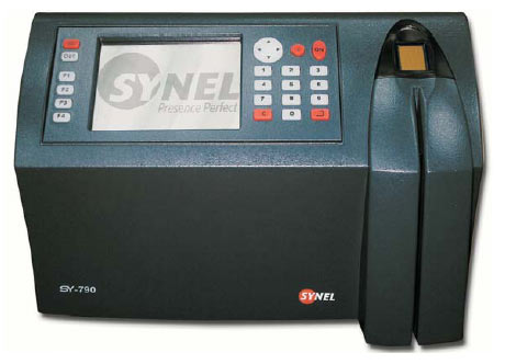 SY-790 биометрический  терминал учёта рабочего времени Synel